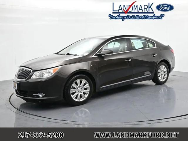 2013 Buick LaCrosse Leather Group