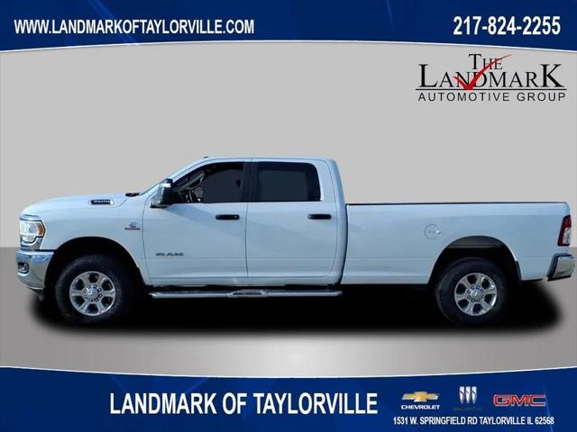2024 RAM 3500 Big Horn Crew Cab 4x4 8 Box