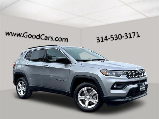 2024 Jeep Compass Latitude 4x4 2024 Jeep Compass Latitude 4x4