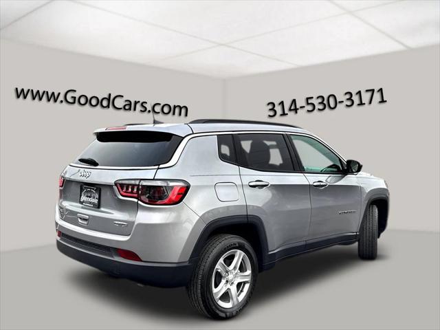 2024 Jeep Compass Latitude 4x4 2024 Jeep Compass Latitude 4x4