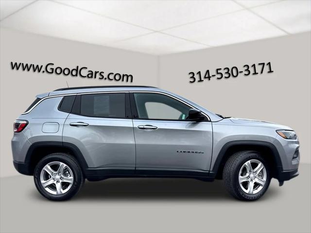 2024 Jeep Compass Latitude 4x4 2024 Jeep Compass Latitude 4x4