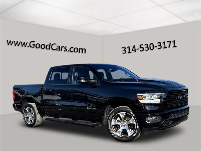 2023 RAM 1500 Laramie Crew Cab 4x4 57 Box