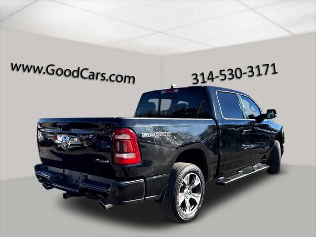 2023 RAM 1500 Laramie Crew Cab 4x4 57 Box