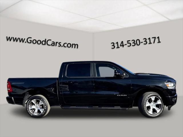 2023 RAM 1500 Laramie Crew Cab 4x4 57 Box