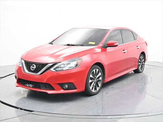 2018 Nissan Sentra SR 2018 Nissan Sentra SR