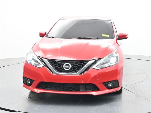 2018 Nissan Sentra SR 2018 Nissan Sentra SR