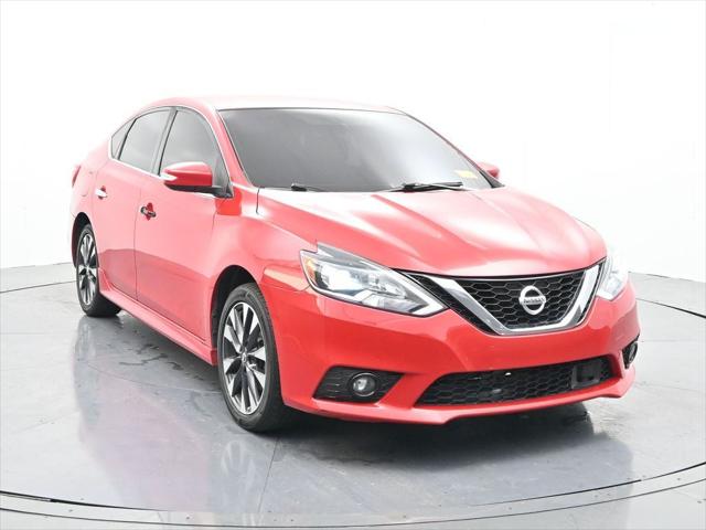 2018 Nissan Sentra SR 2018 Nissan Sentra SR