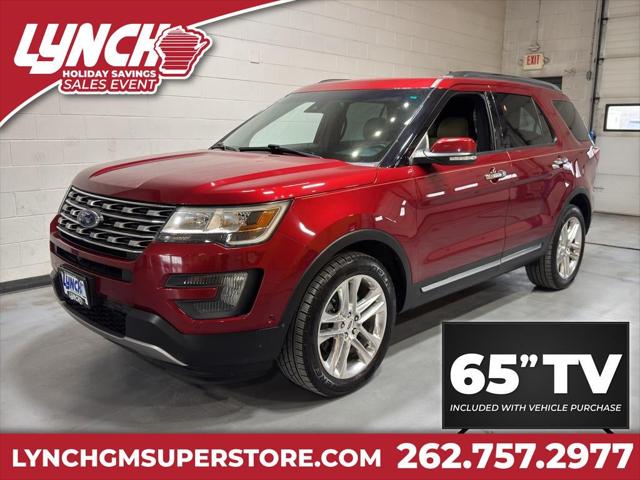 2016 Ford Explorer Limited