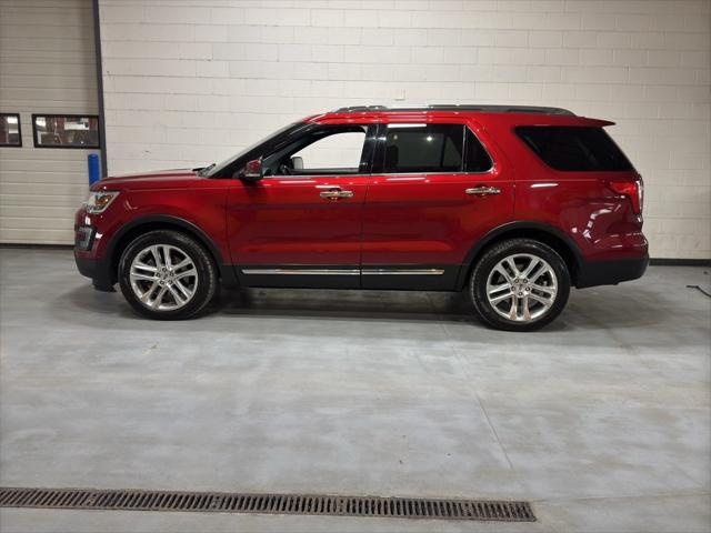 2016 Ford Explorer Limited