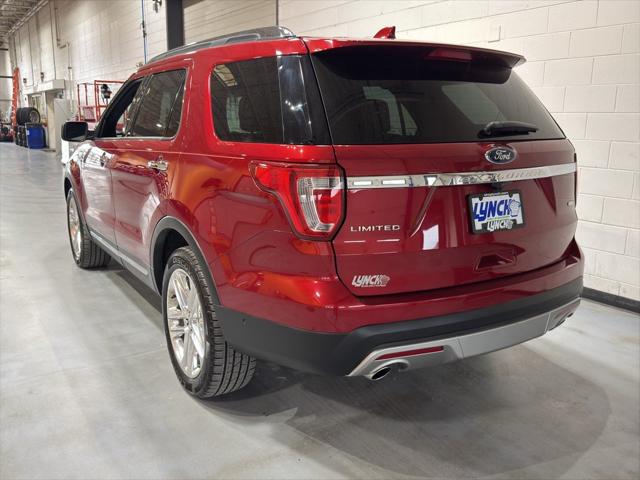 2016 Ford Explorer Limited