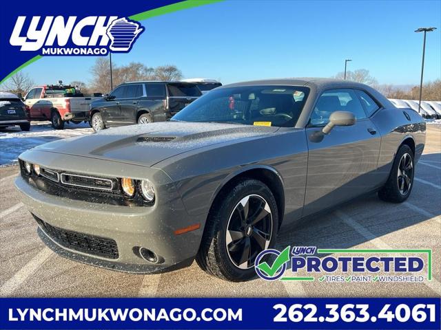 2018 Dodge Challenger SXT 2018 Dodge Challenger SXT