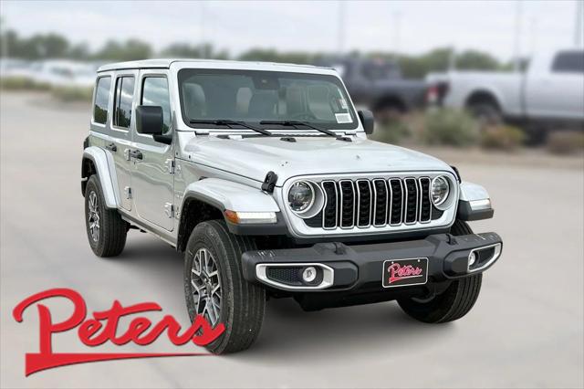2024 Jeep Wrangler 4-Door Sahara 4x4