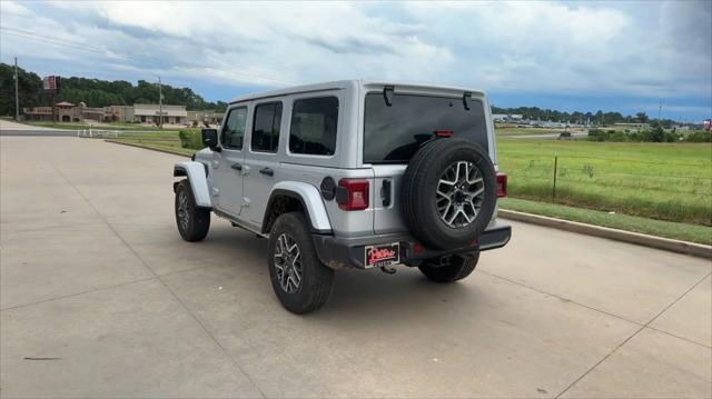 2024 Jeep Wrangler 4-Door Sahara 4x4
