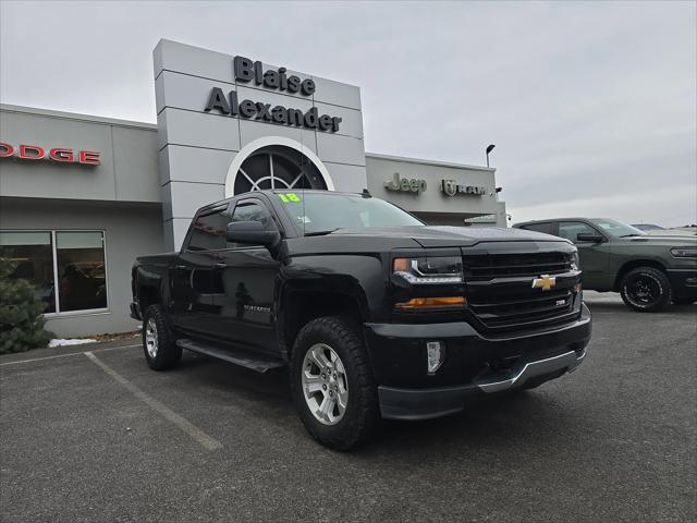 2018 Chevrolet Silverado 1500 2LT