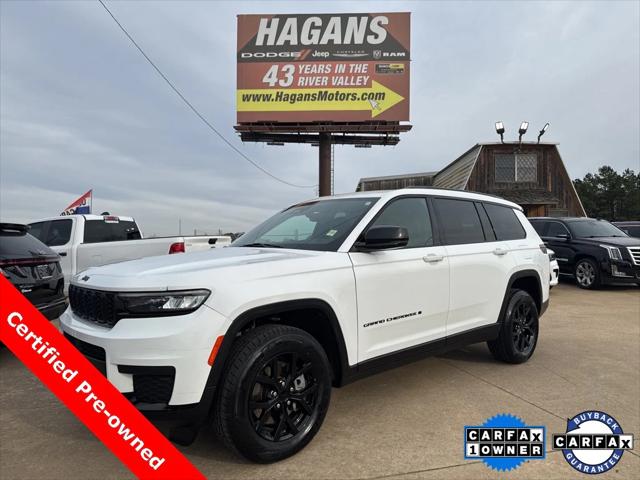 2024 Jeep Grand Cherokee L Altitude 4x4