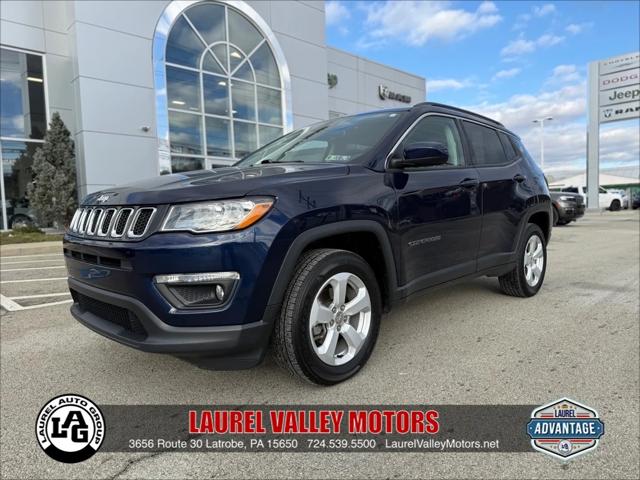2019 Jeep Compass Latitude 4x4 2019 Jeep Compass Latitude 4x4