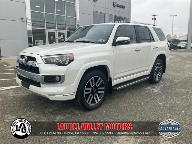 2016 Toyota 4Runner Limited 2016 Toyota 4Runner Limited