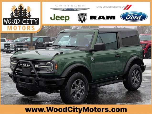 2022 Ford Bronco Big Bend