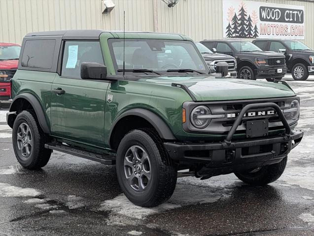 2022 Ford Bronco Big Bend