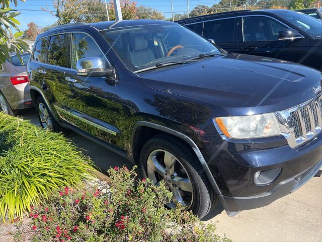 2011 Jeep Grand Cherokee Overland