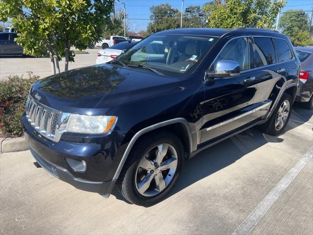 2011 Jeep Grand Cherokee Overland