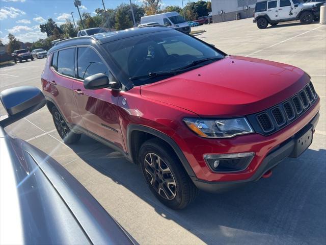 2020 Jeep Compass Trailhawk 4X4