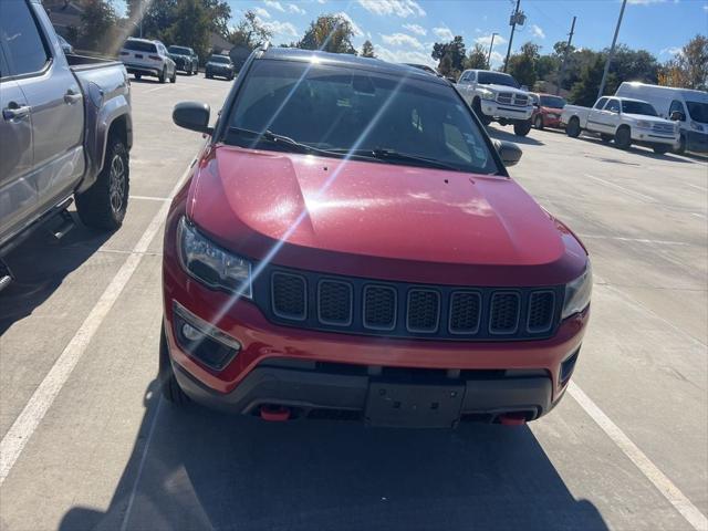 2020 Jeep Compass Trailhawk 4X4