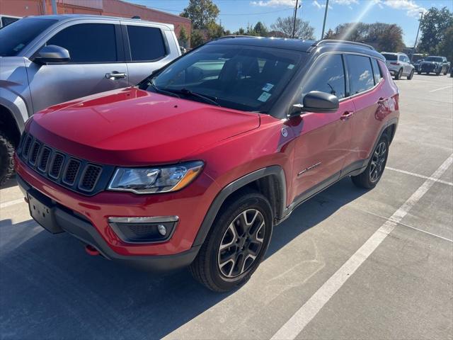 2020 Jeep Compass Trailhawk 4X4