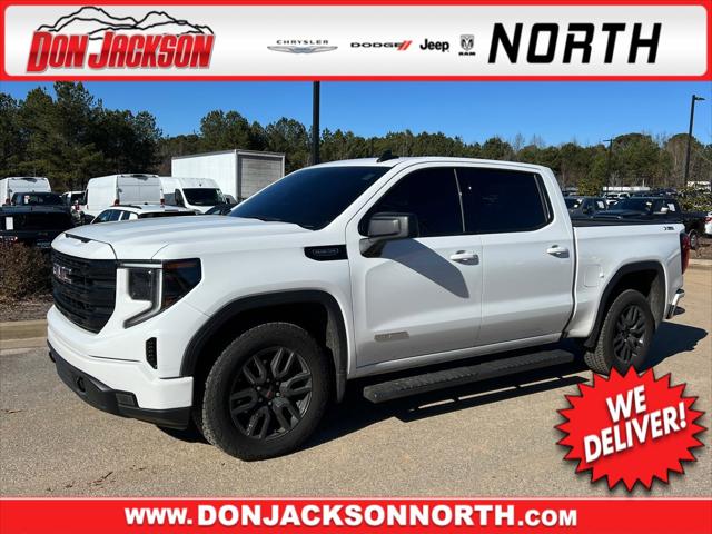 2024 GMC Sierra 1500 4WD Crew Cab Short Box Elevation with 3SB