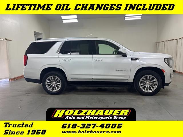 2021 GMC Yukon 4WD SLT 2021 GMC Yukon 4WD SLT