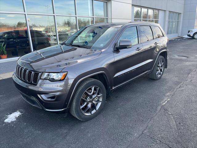 2021 Jeep Grand Cherokee 80th Anniversary 4X4 2021 Jeep Grand Cherokee 80th Anniversary 4X4