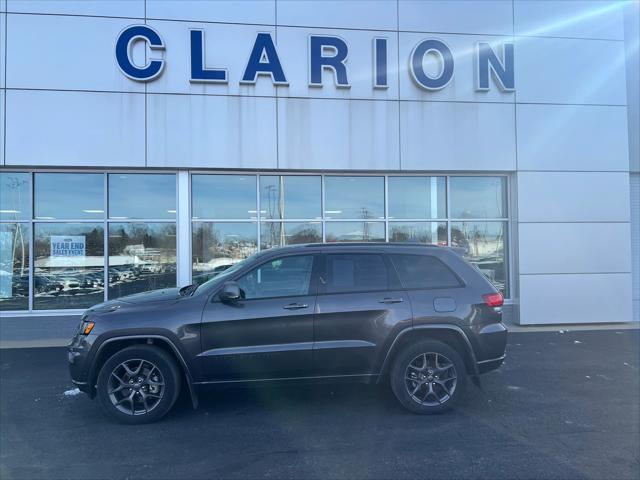 2021 Jeep Grand Cherokee 80th Anniversary 4X4 2021 Jeep Grand Cherokee 80th Anniversary 4X4