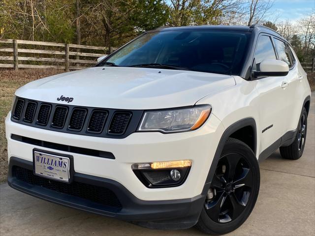 2020 Jeep Compass Altitude FWD 2020 Jeep Compass Altitude FWD