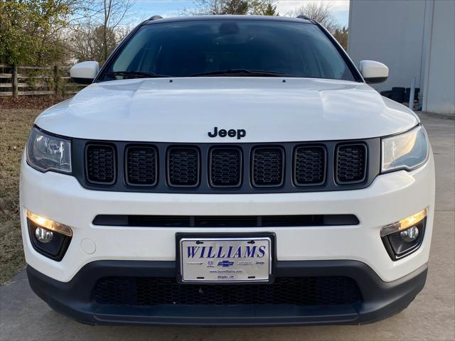 2020 Jeep Compass Altitude FWD 2020 Jeep Compass Altitude FWD