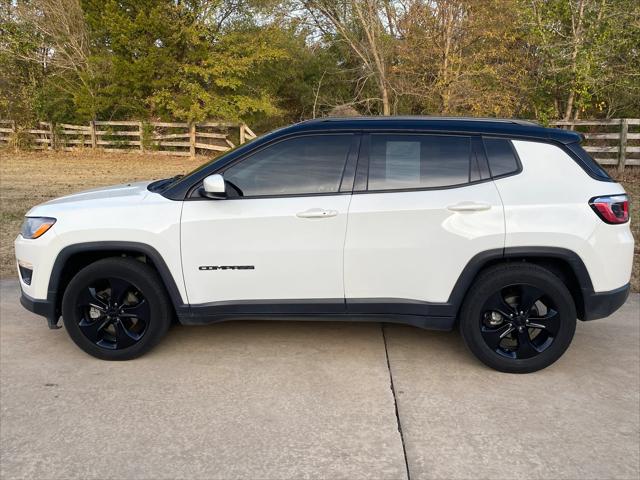 2020 Jeep Compass Altitude FWD 2020 Jeep Compass Altitude FWD