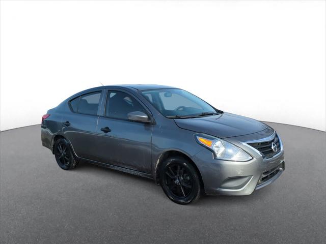 2018 Nissan Versa 1.6 S+