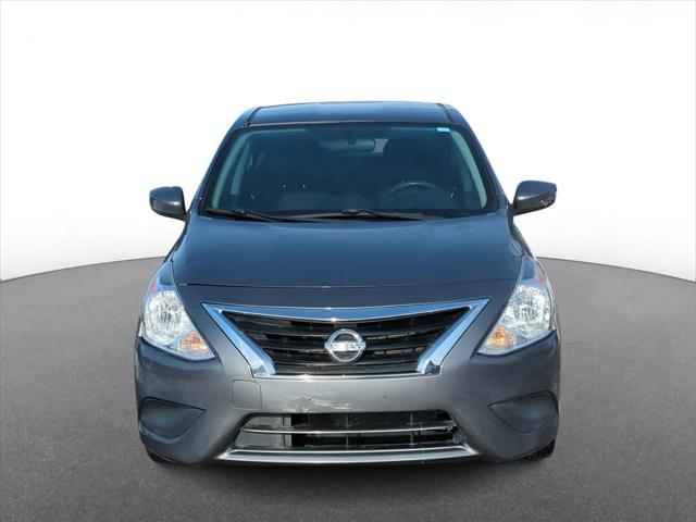 2018 Nissan Versa 1.6 S+