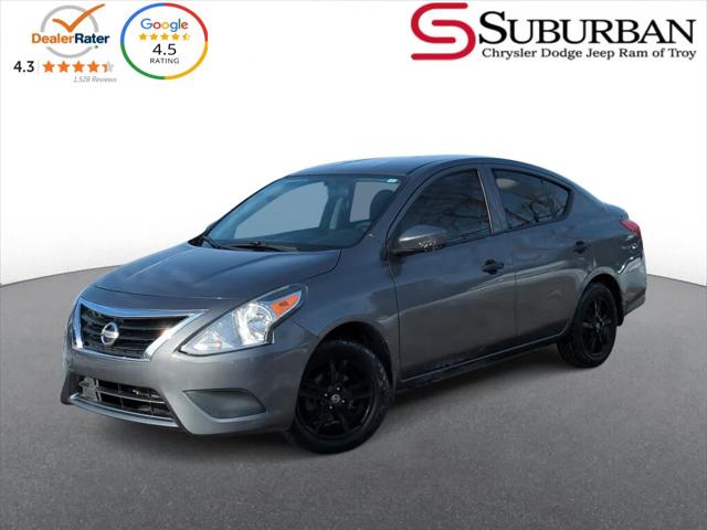 2018 Nissan Versa 1.6 S+