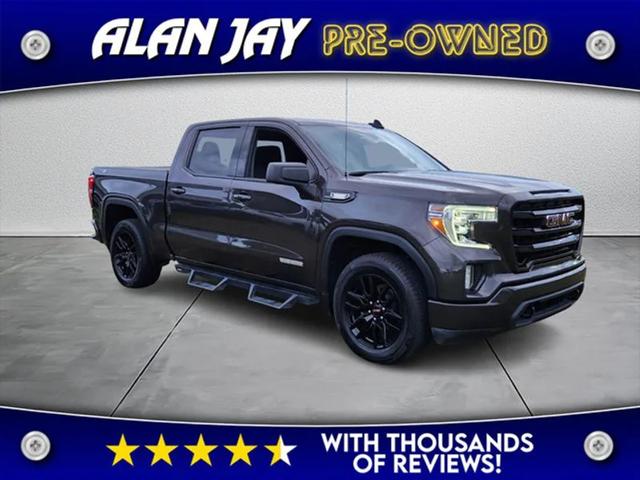 2021 GMC Sierra 1500 4WD Crew Cab Short Box Elevation 2021 GMC Sierra 1500 4WD Crew Cab Short Box Elevation