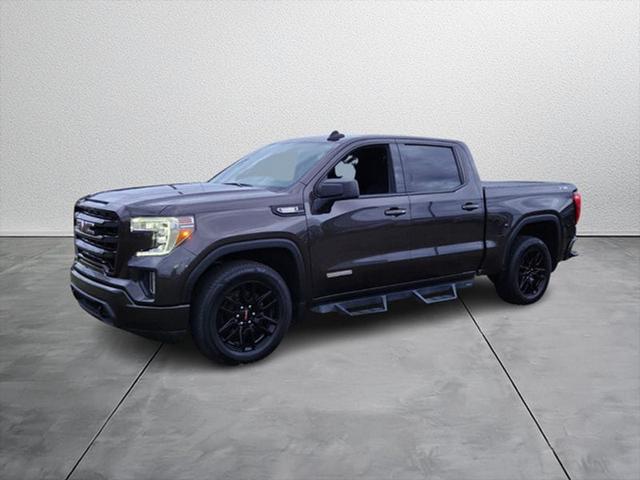 2021 GMC Sierra 1500 4WD Crew Cab Short Box Elevation 2021 GMC Sierra 1500 4WD Crew Cab Short Box Elevation