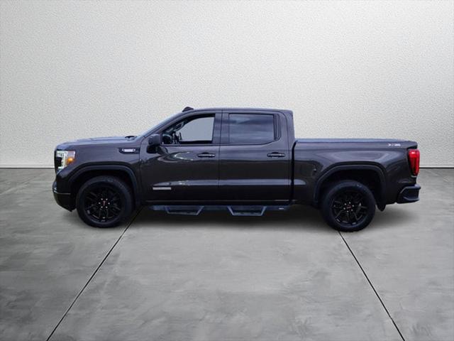2021 GMC Sierra 1500 4WD Crew Cab Short Box Elevation 2021 GMC Sierra 1500 4WD Crew Cab Short Box Elevation