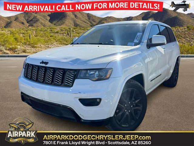 2018 Jeep Grand Cherokee Altitude 4x2 2018 Jeep Grand Cherokee Altitude 4x2