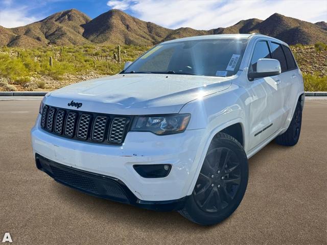 2018 Jeep Grand Cherokee Altitude 4x2 2018 Jeep Grand Cherokee Altitude 4x2