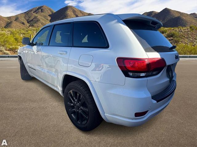 2018 Jeep Grand Cherokee Altitude 4x2 2018 Jeep Grand Cherokee Altitude 4x2
