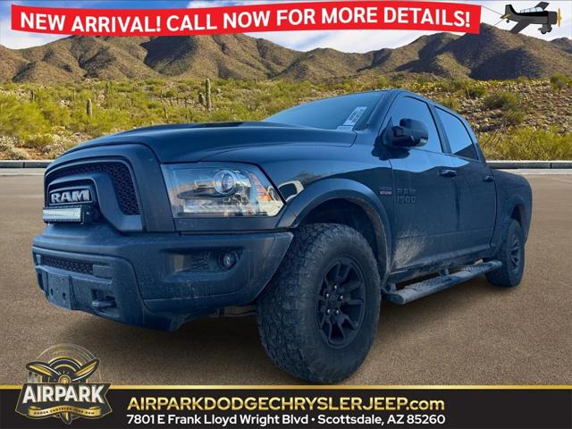 2018 RAM 1500 Rebel Crew Cab 4x4 57 Box