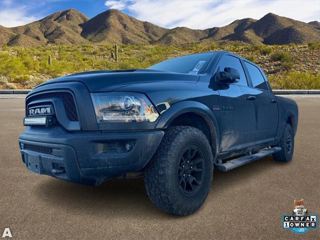 2018 RAM 1500 Rebel Crew Cab 4x4 57 Box