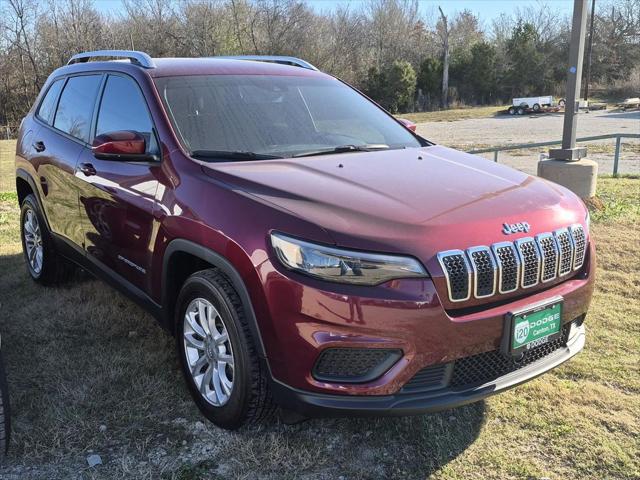 2021 Jeep Cherokee Latitude FWD
