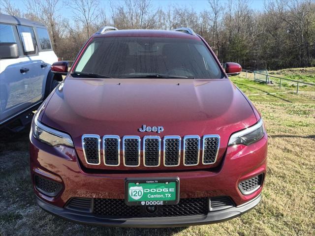 2021 Jeep Cherokee Latitude FWD