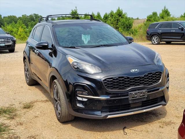 2020 Kia Sportage SX Turbo