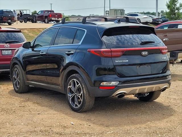 2020 Kia Sportage SX Turbo